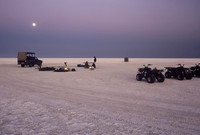 Makgadikgadi salt pan, Kalahari Desert, Botswana