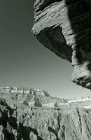 View from Clear Creek Trail near Phantom Ranch, Grand Canyon National Park, Arizona