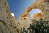 Grosvenor Arch, southern Utah