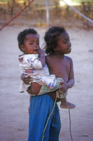 Young children, Beza Mahafaly Reserve, Madagascar
