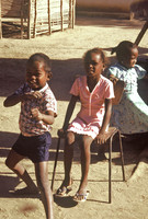 Children playing, Beza Mahafaly Special Reserve, southwestern Madagascar