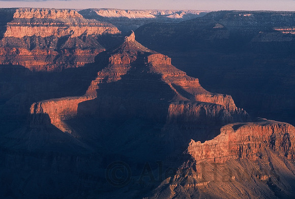 Sunrise, South Rim, Grand Canyon National Park