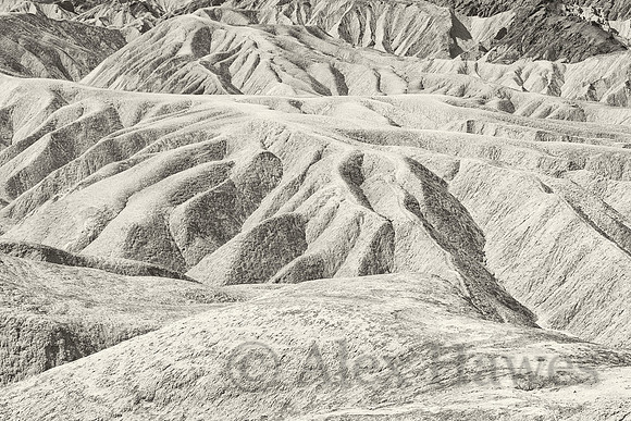 Zabriskie Point, Death Valley National Park, California