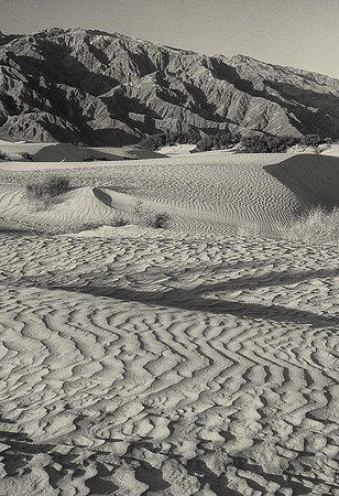 Mesquite Flat Dunes, Death Valley National Park, California
