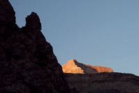 View from Clear Creek Trail near Phantom Ranch, Grand Canyon National Park, Arizona