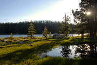 Lost Lake, Mirror Lake Scenic Byway, Uinta Mountains, Utah
