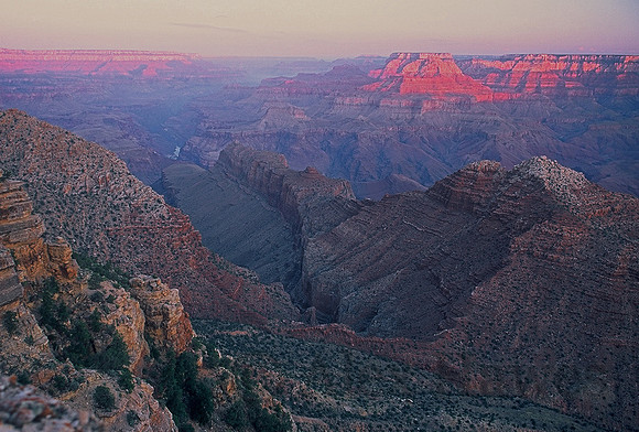 Sunrise, South Rim, Grand Canyon National Park