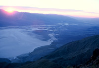 Vista from Dante's View, Death Valley National Park, California
