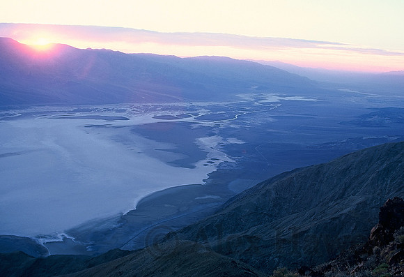 Vista from Dante's View, Death Valley National Park, California