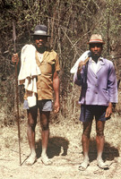 Mahafaly villagers, Beza Mahafaly Special Reserve, southwestern Madagascar