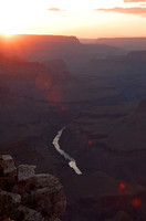Colorado River, South Rim, Grand Canyon National Park, Arizona