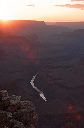 Colorado River, South Rim, Grand Canyon National Park, Arizona