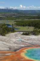 Grand Prismatic Pool, Yellowstone National Park, Wyoming