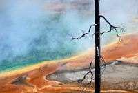 Grand Prismatic Pool, Yellowstone National Park, Wyoming