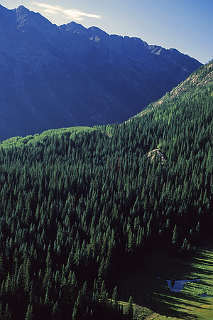 San Juan National Forest north of Durango, Colorado