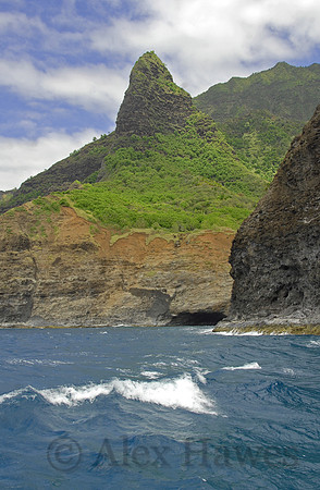 Na Pali Coast, Kauai, Hawaii
