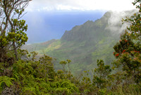Na Pali Coast, Kauai, Hawaii