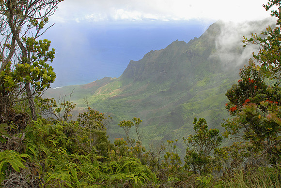 Na Pali Coast, Kauai, Hawaii