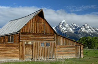 Moulton Barn, Antelope Flats, Grand Teton National Park, Wyoming