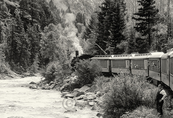 Durango and Silverton Narrow Gauge Railroad, Colorado