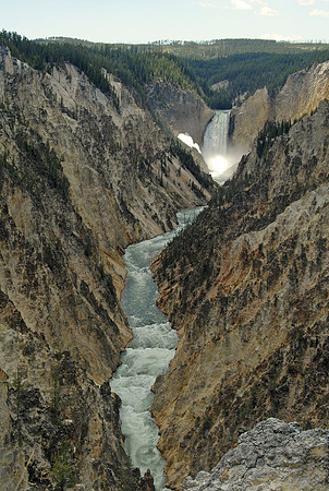 Grand Canyon of the Yellowstone, Yellowstone National Park, Wyoming