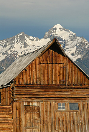 Moulton Barn, Antelope Flats, Grand Teton National Park, Wyoming