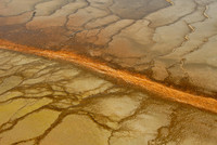 Midway Geyser Basin, Yellowstone National Park, Wyoming