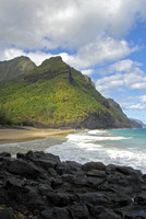 Kalalau Trail, Na Pali Coast, Kauai, Hawaii
