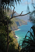 Kalalau Trail, Na Pali Coast, Kauai, Hawaii