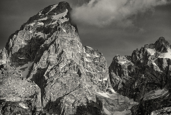 Teton Mountains, Grand Teton National Park, Wyoming