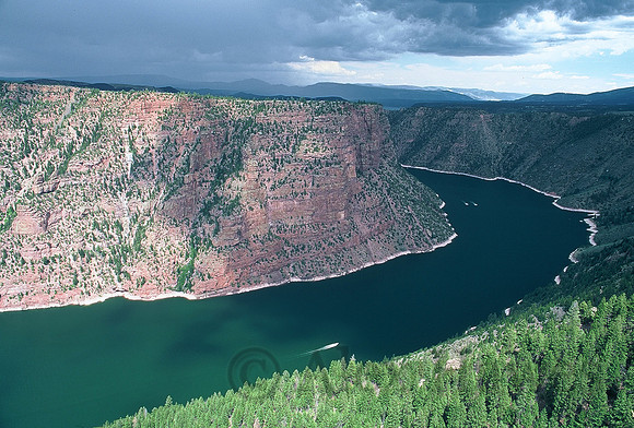 Green River, Flaming Gorge National Recreation Area, Utah - Wyoming border