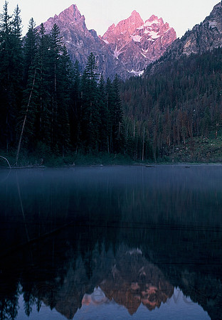 String Lake, Grand Teton National Park, Wyoming
