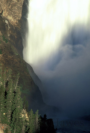 Upper Yellowstone Falls, Grand Canyon of the Yellowstone, Wyoming