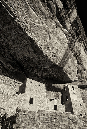 Cliff dwelling, Mesa Verde National Park, Colorado