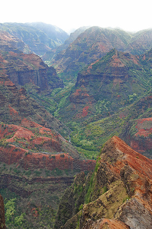 Waimea Canyon, Kauai, Hawaii
