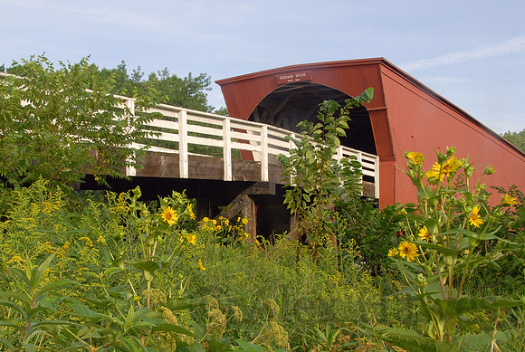 Roseman Covered Bridge, Madison County, Iowa