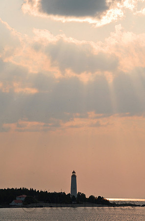 Cove Island Lighthouse, Lake Huron, Ontario