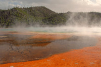 Midway Geyser Basin, Yellowstone National Park, Wyoming