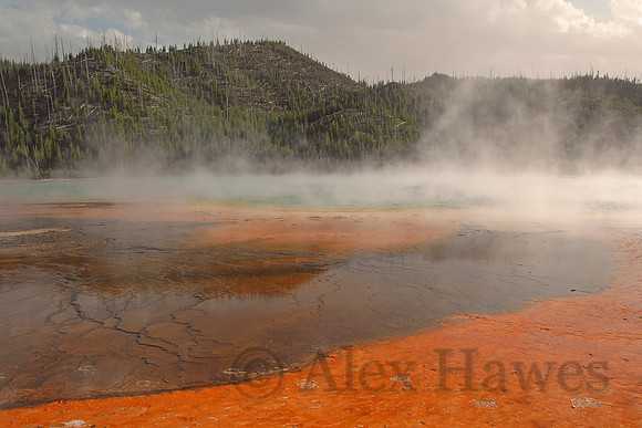 Midway Geyser Basin, Yellowstone National Park, Wyoming