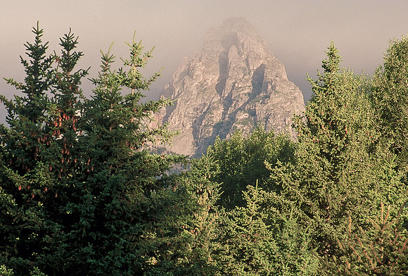 Teton Mountains, Grand Teton National Park, Wyoming