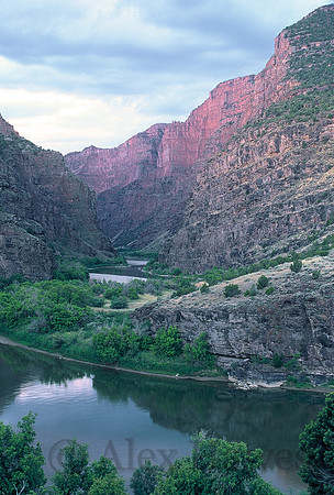 Green River, Gates of Lodore, Colorado