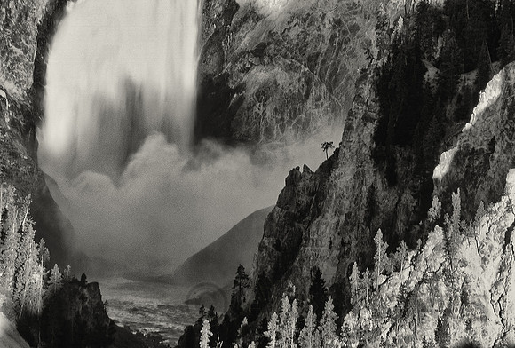 Upper Yellowstone Falls, Grand Canyon of the Yellowstone, Wyoming