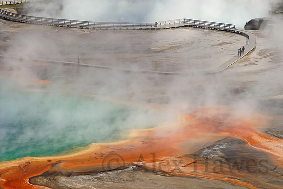 Grand Prismatic Pool, Yellowstone National Park, Wyoming