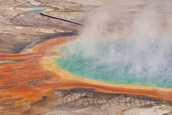 Grand Prismatic Pool, Yellowstone National Park, Wyoming