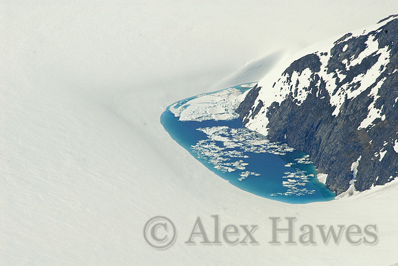 Juneau Icefield, Alaska
