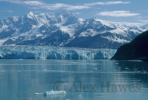 Hubbard Glacier, Yakutat Bay, Alaska