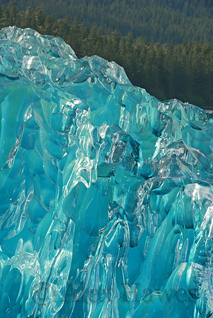 Close-up of iceberg, Tracy Arm, Alaska