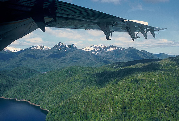 Flightseeing in Misty Fjords National Monument, Alaska