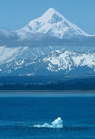 Mt. St. Elias, southern Alaska