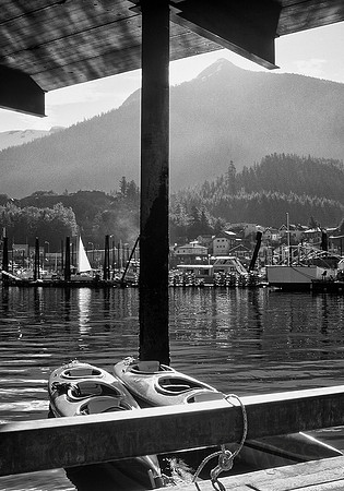 Kayaks, Ketchikan, Alaska